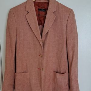Italian Made Iinen Blazer